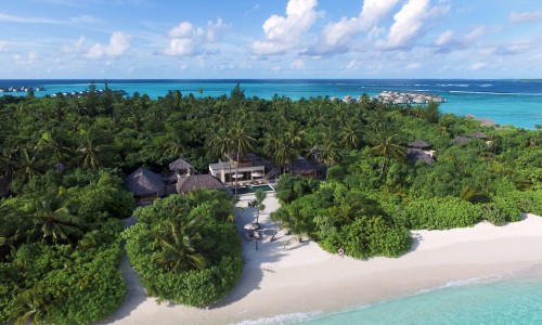 2-Bedroom Ocean Beach Villa with Pool
